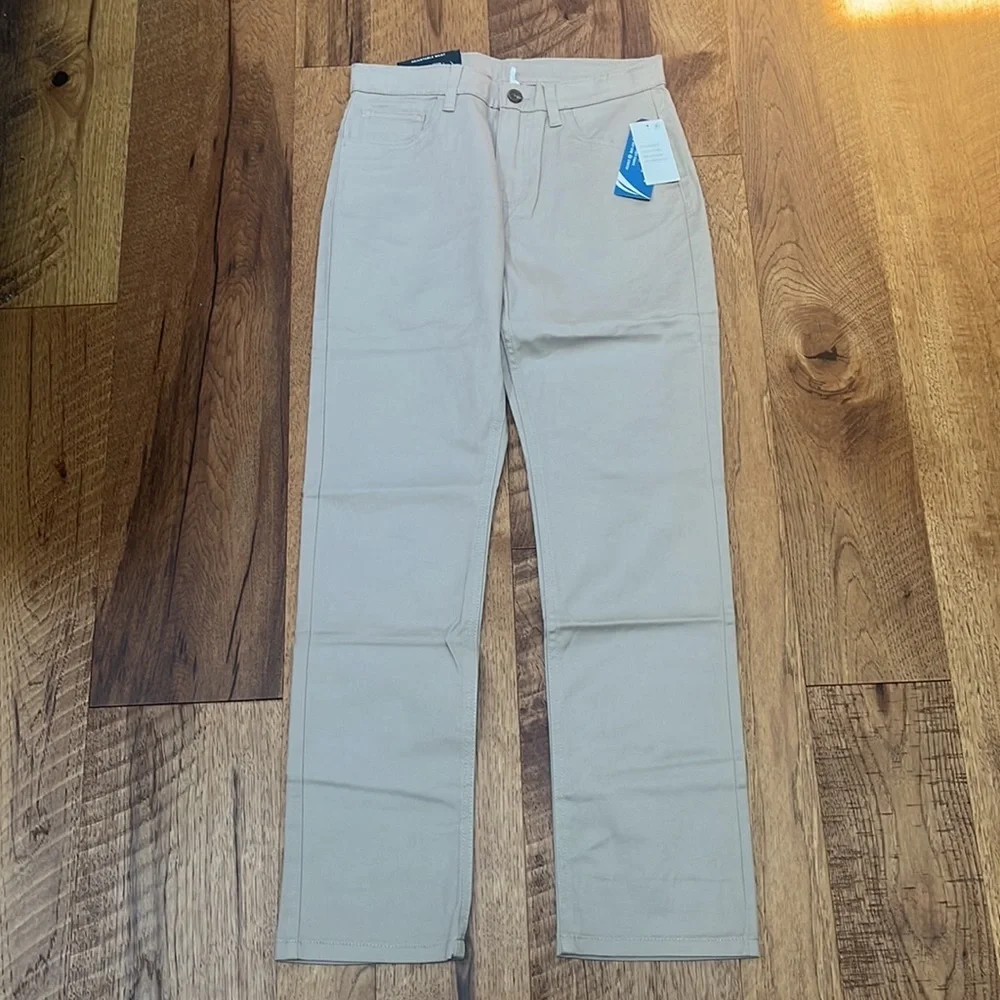 NWT Nautica School Uniform Boy’s Khaki Pants Size 16